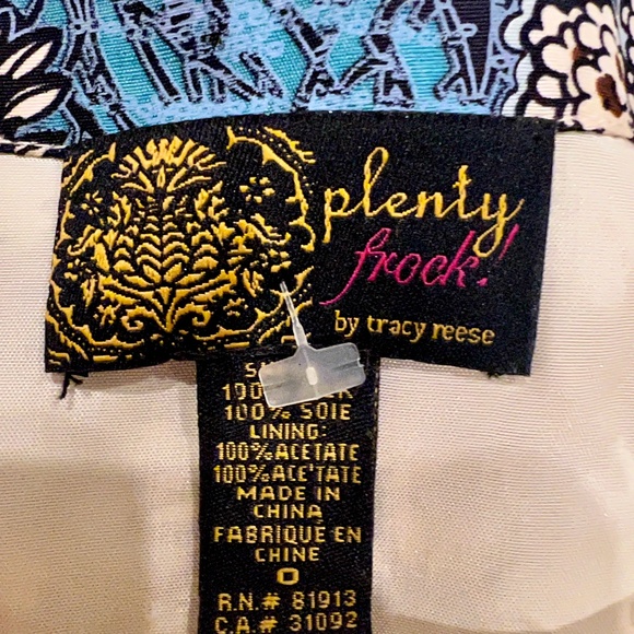 Anthropologie by Tracy Reese Into-The Woods Dress 0 - Picture 5 of 5